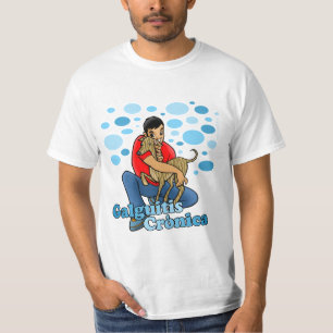 T-shirt Chemisette blanche homme - Galguitis Chronique