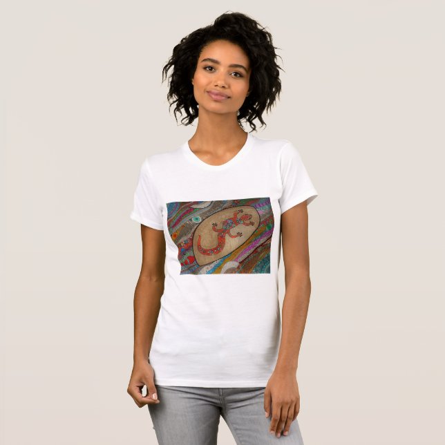 T-shirt Chemisette courte douille femme (Devant entier)