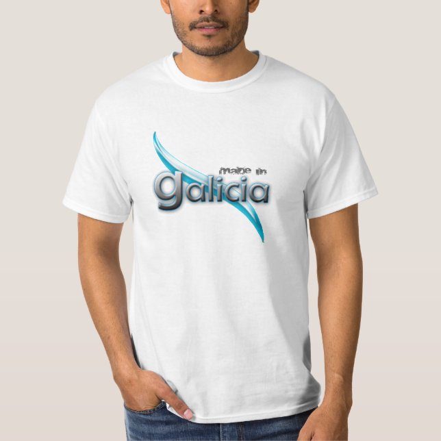 T-shirt Chemisette de base la Galice made in la « Galice » (Devant)