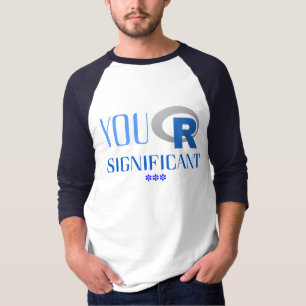 T-shirt Chemisette de longue douille You R Significant ***