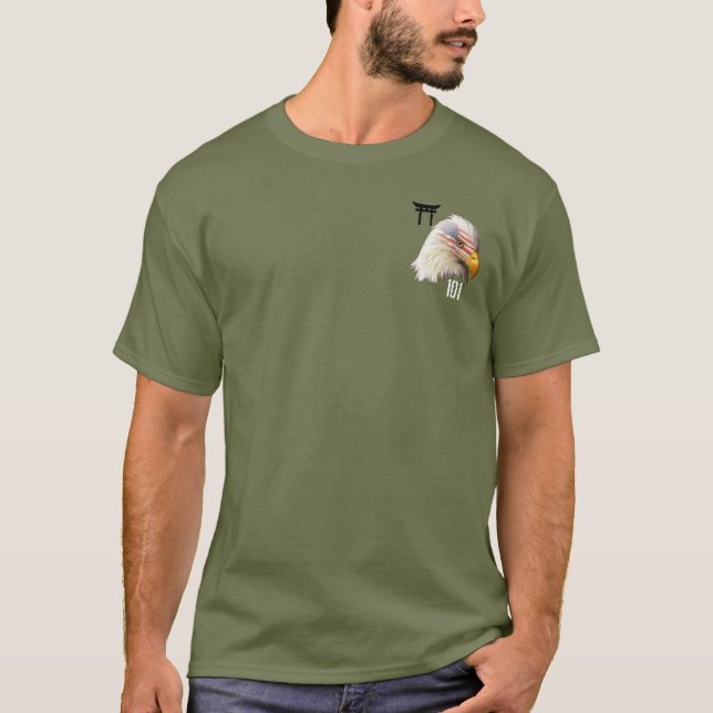 T-shirt Chemisette du 3rd BCT/187th Infantry Regiment - M1 (Devant)