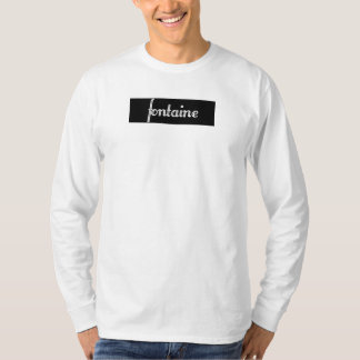 T-shirt Chemisette Fontaine