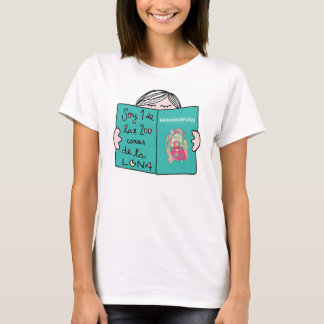 T-shirt Chemisette « je Suis 1 des 200 faces de la Lune "