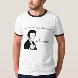 T-shirt Chemisette Julio Iglesias