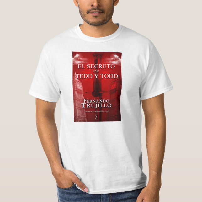 T-shirt Chemisette 'le secret Tedd et de Todd' (Devant)