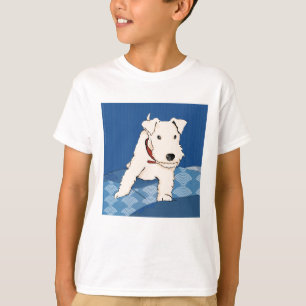 T-shirt Chemisette Nougat