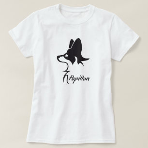 T-shirt Chemisette Papillon