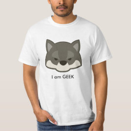 T-shirt Chemisette renard I Geek am
