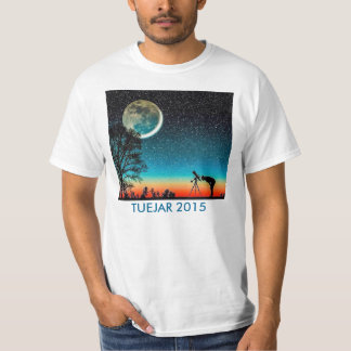 T-shirt chemisette Star Party (face)