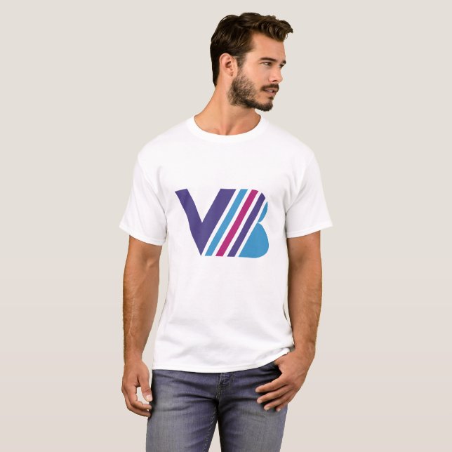 T-shirt Chemisette VROOMBASTIC BASIC LOGO (Devant entier)