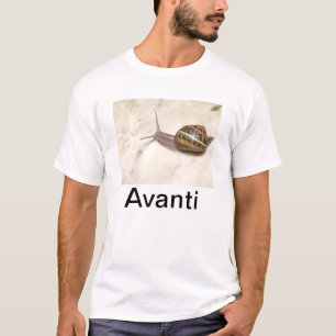 T-shirt Chemisettes d'Escargots