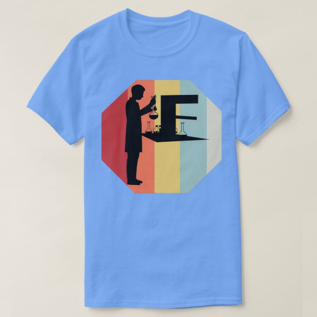 T-shirt Chemistry 11 (Design devant)