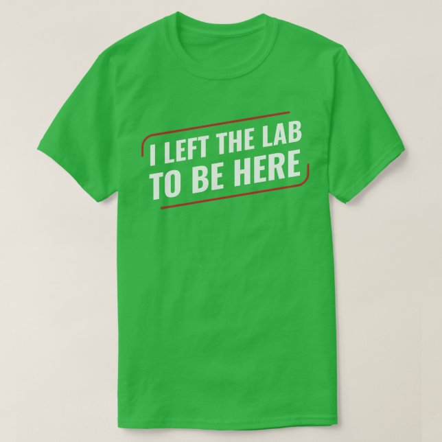 T-shirt Chemistry Science Chemist (Design devant)