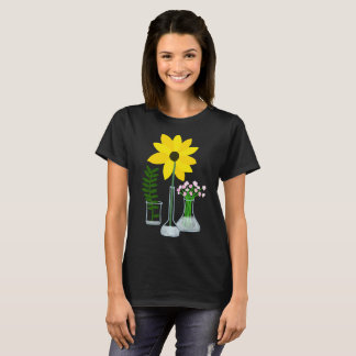 T-shirt Chemistry Sunflower