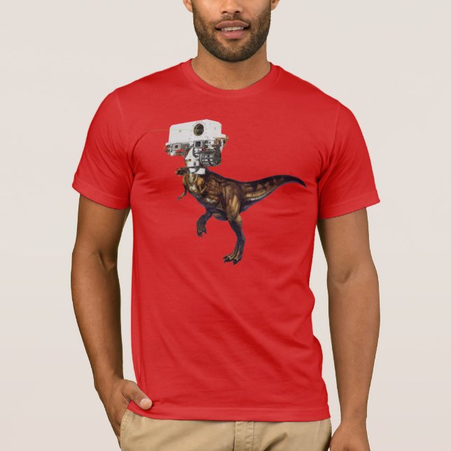 T-shirt ChemRex (hommes, laser jaune) (Devant)