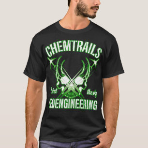 T-shirt Chemtracs Géoingénierie NWO