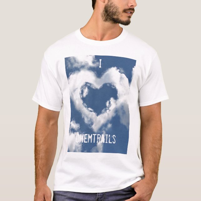 T-shirt chemtrail (Devant)
