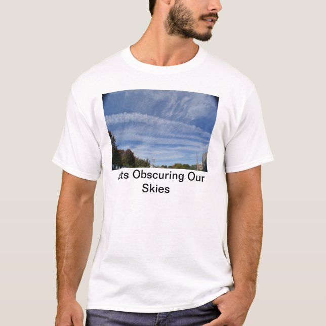 T-shirt Chemtrail T (Devant)