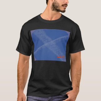 T-shirt Chemtrails 2012 fins de partie de la terre