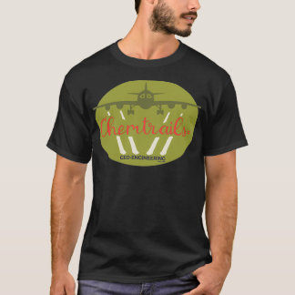 T-SHIRT CHEMTRAILS GEOENGINEERING DEPUIS 1891