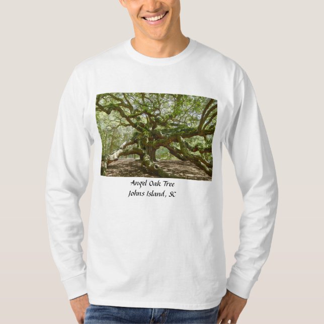 T-shirt Chêne puissant d'ange (Devant)