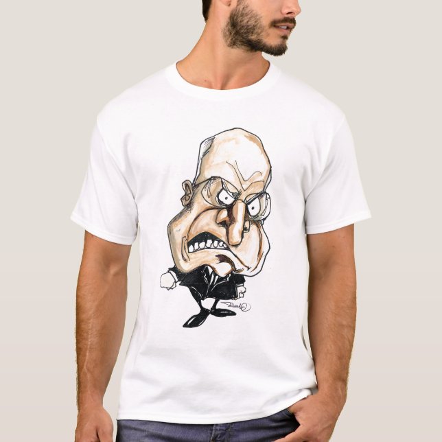 T-shirt cheney (Devant)