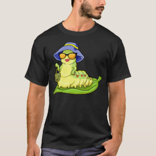 T-shirt Chenille avec sac à main Glamor pour dames Lunette
