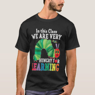 T-shirt Chenille dans cette classe nous avons très faim de