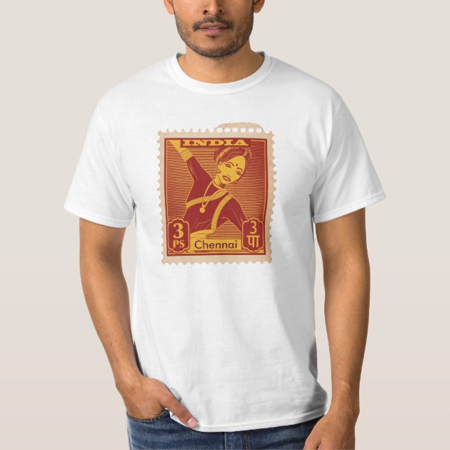 T-shirt Chennai Inde (Devant)