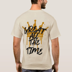 T-SHIRT CHÈQUE