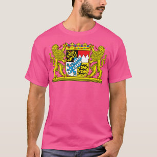 T-shirt chèque bavarois