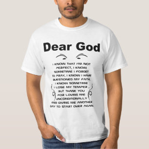 T-shirt Cher Dieu