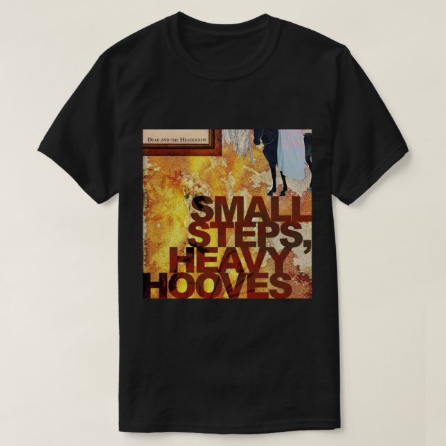 T-shirt Cher et phares - Étapes de frottement, Poêle lourd (Design devant)