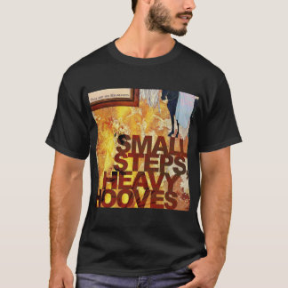 T-shirt Cher et phares - Étapes de frottement, Poêle lourd