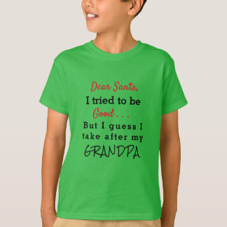 T-shirt Cher Père Noël...