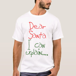 T-shirt Cher Père Noël #1