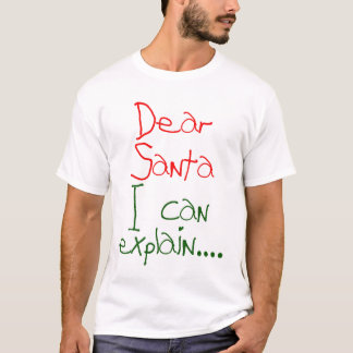 T-shirt Cher Père Noël #1