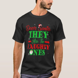 T-shirt Cher Père Noël, Ce Sont Les Maudits Noël