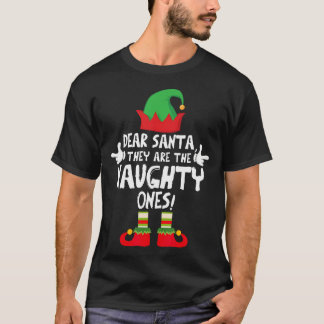 T-shirt Cher Père Noël, Ce Sont Les Mauvais Noël De Famill
