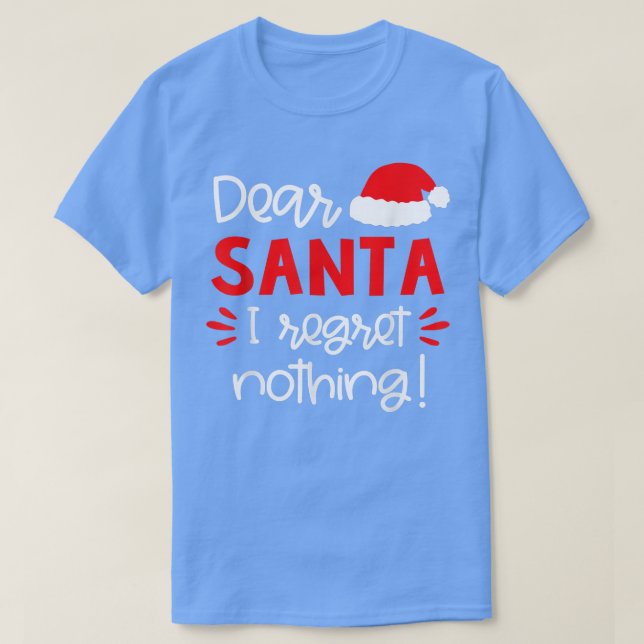 T-shirt Cher Père Noël drôle Matching Pajama de Noël de fa (Design devant)