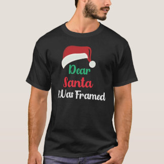 T-shirt cher père Noël j'ai été encadré Classic T-Shirt1
