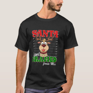 T-shirt Cher Père Noël J'Ai Été Fragmenté De Wia Cher Père