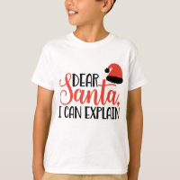 Cher Père Noël, Je Peux Expliquer
