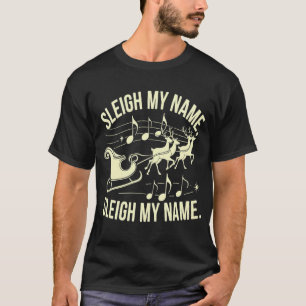 T-shirt Cher Père Noël, Je Peux Expliquer - Cheeky Holiday
