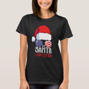 T-shirt Cher Père Noël Je Peux Expliquer Noël Naughty Matc