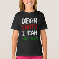 Cher Père Noël, je peux expliquer une lettre amusa