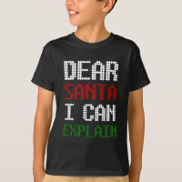 Cher Père Noël, je peux expliquer une lettre amusa