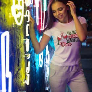 T-shirt Cher Père Noël viens d'apporter la fête de Noël du