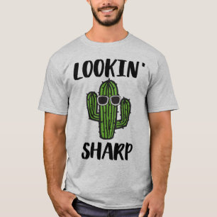 T-shirt Chercher le cactus de Sharp