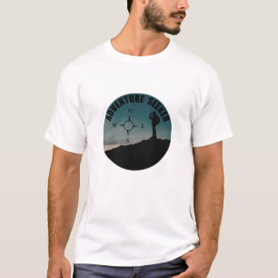 T-shirt Chercheur de randonnée extérieur pour les randonne